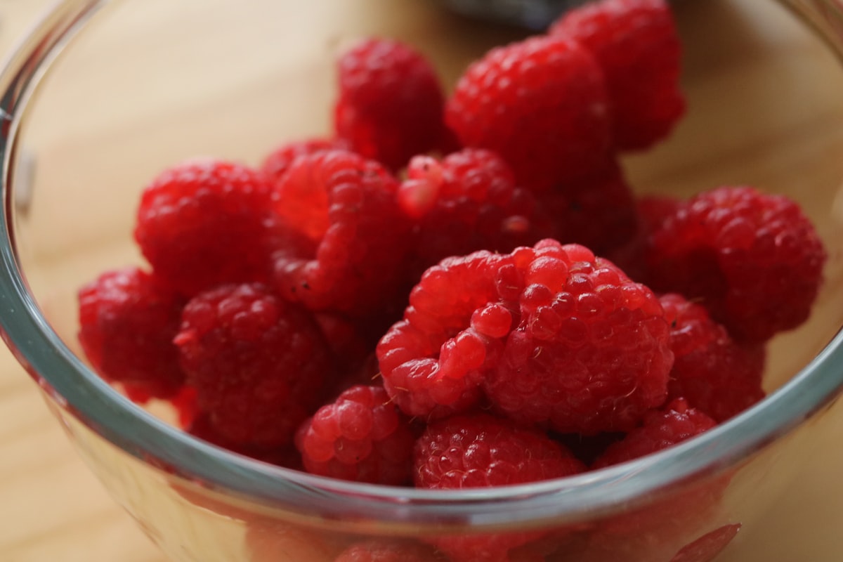 Frutas y bayas ricas en antioxidantes